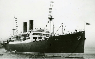 RMS Ascania before World War I (photo: www.tynebuiltships.co.uk).