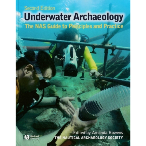 SPSNL Underwater Archaeology Book Cover